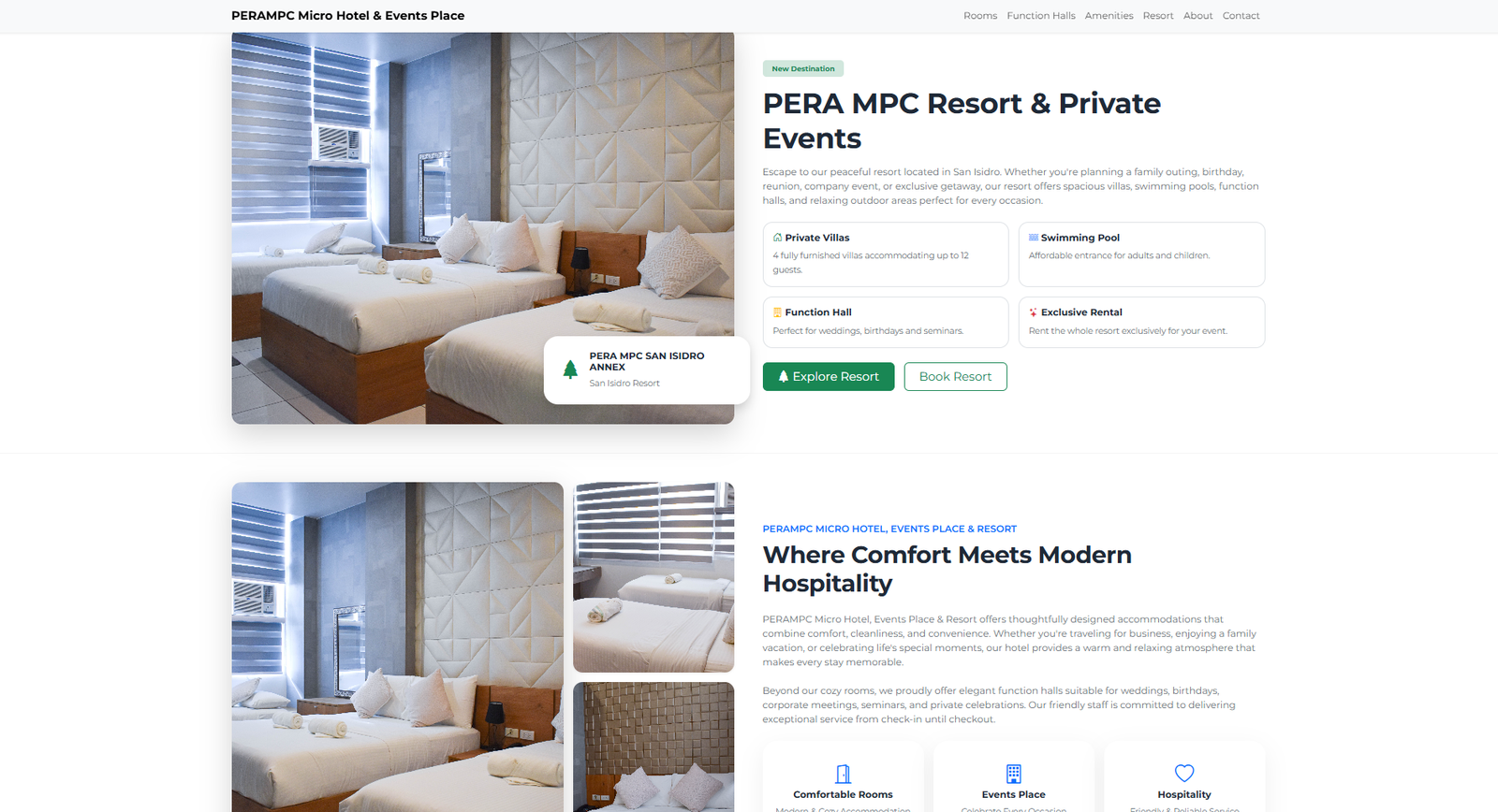 Micro Hotel Management System
